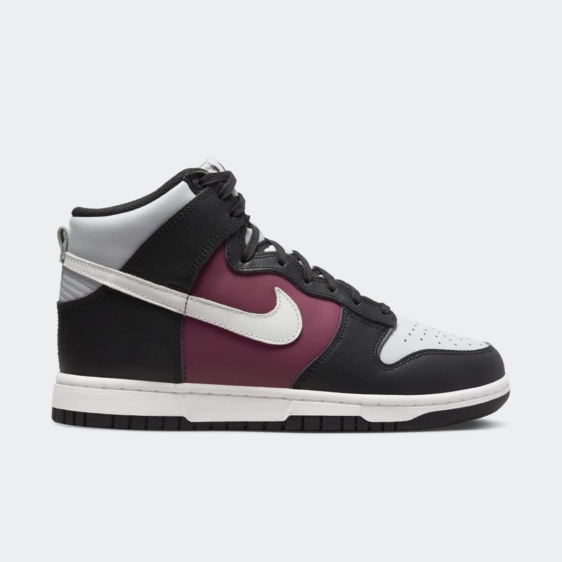 nike dunk high maroon